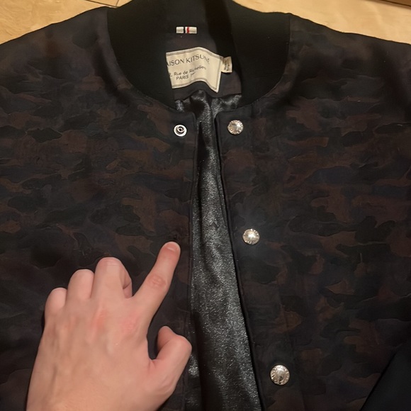 Maison Kitsune bomber - Picture 4 of 5